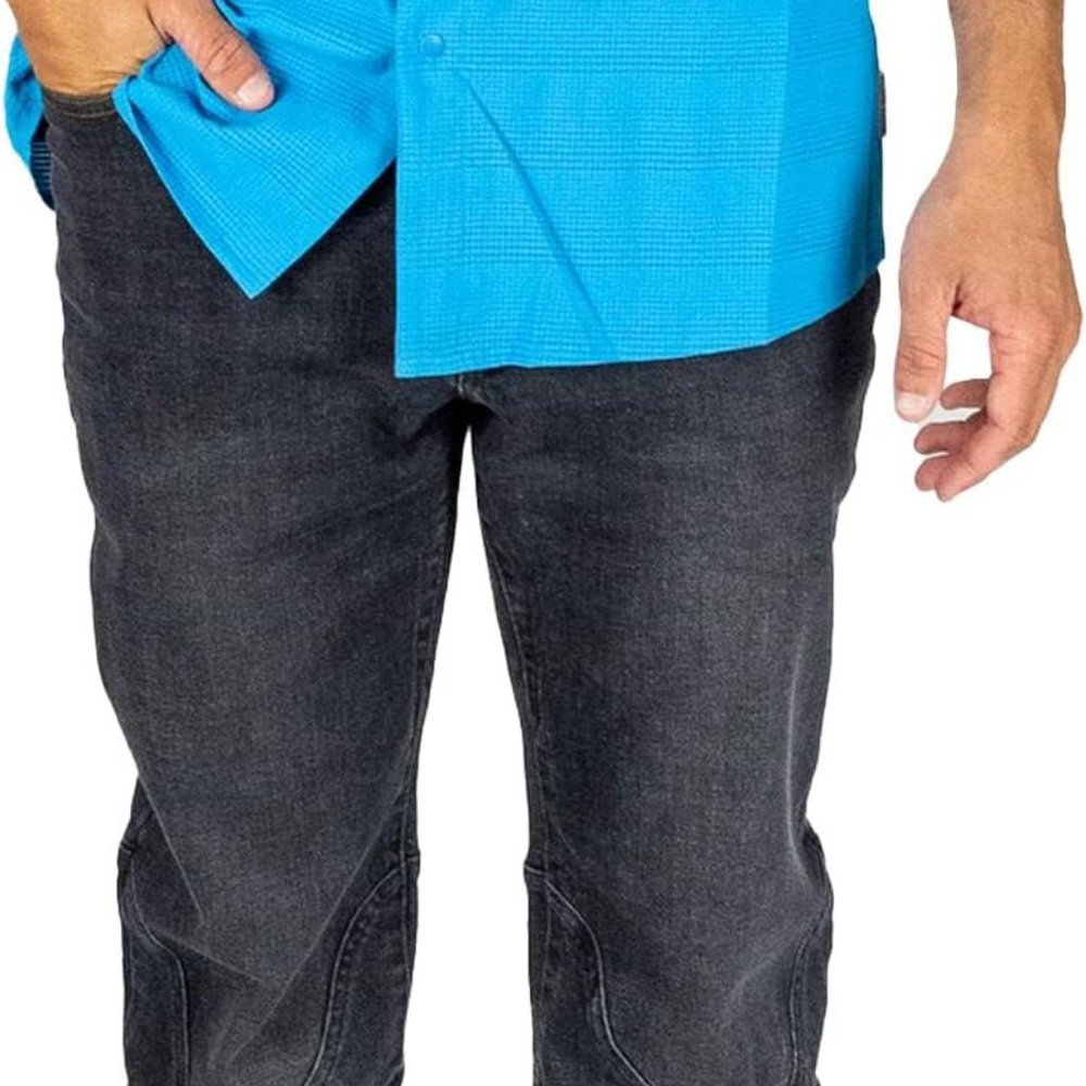 Spoke Denim Pants